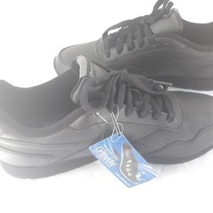 Womens Reebok Black Royal Glide Shoes 10 Wide